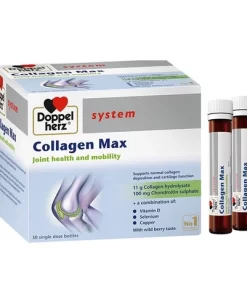 Doppelherz Collagen Max, Hộp 30 ống