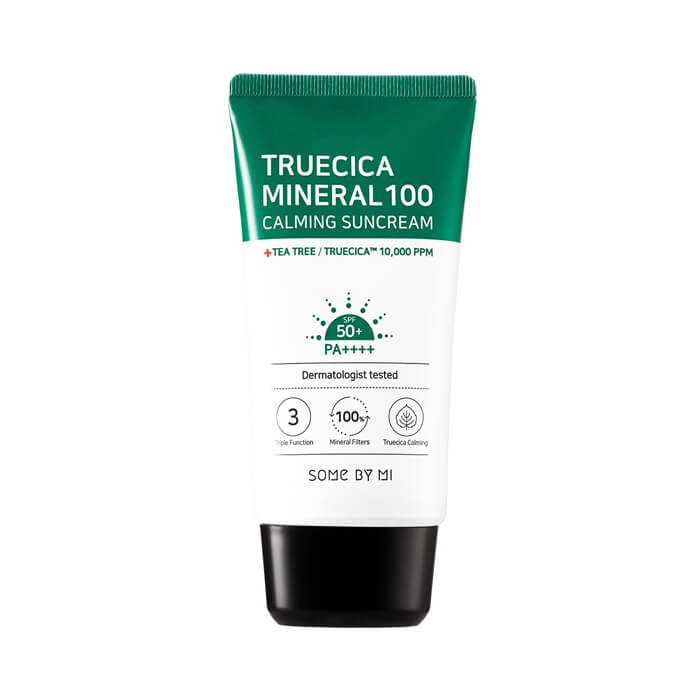 Kem chống nắng Truecica Mineral 100 SPF50+/PA+++ 50ml