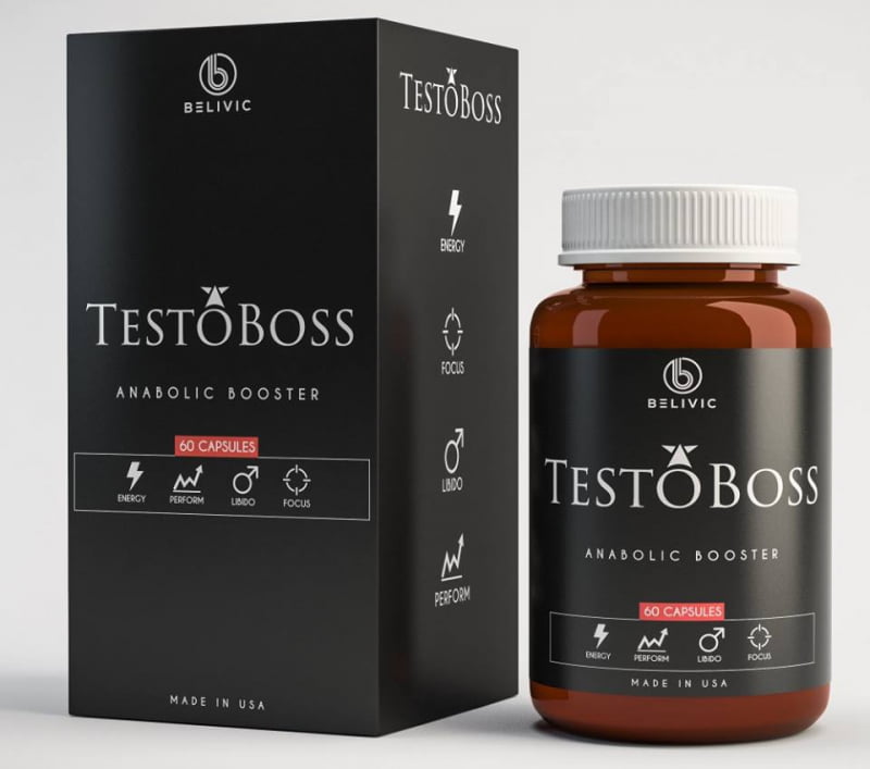 Thảo dược tăng cường sinh lý nam Testoboss